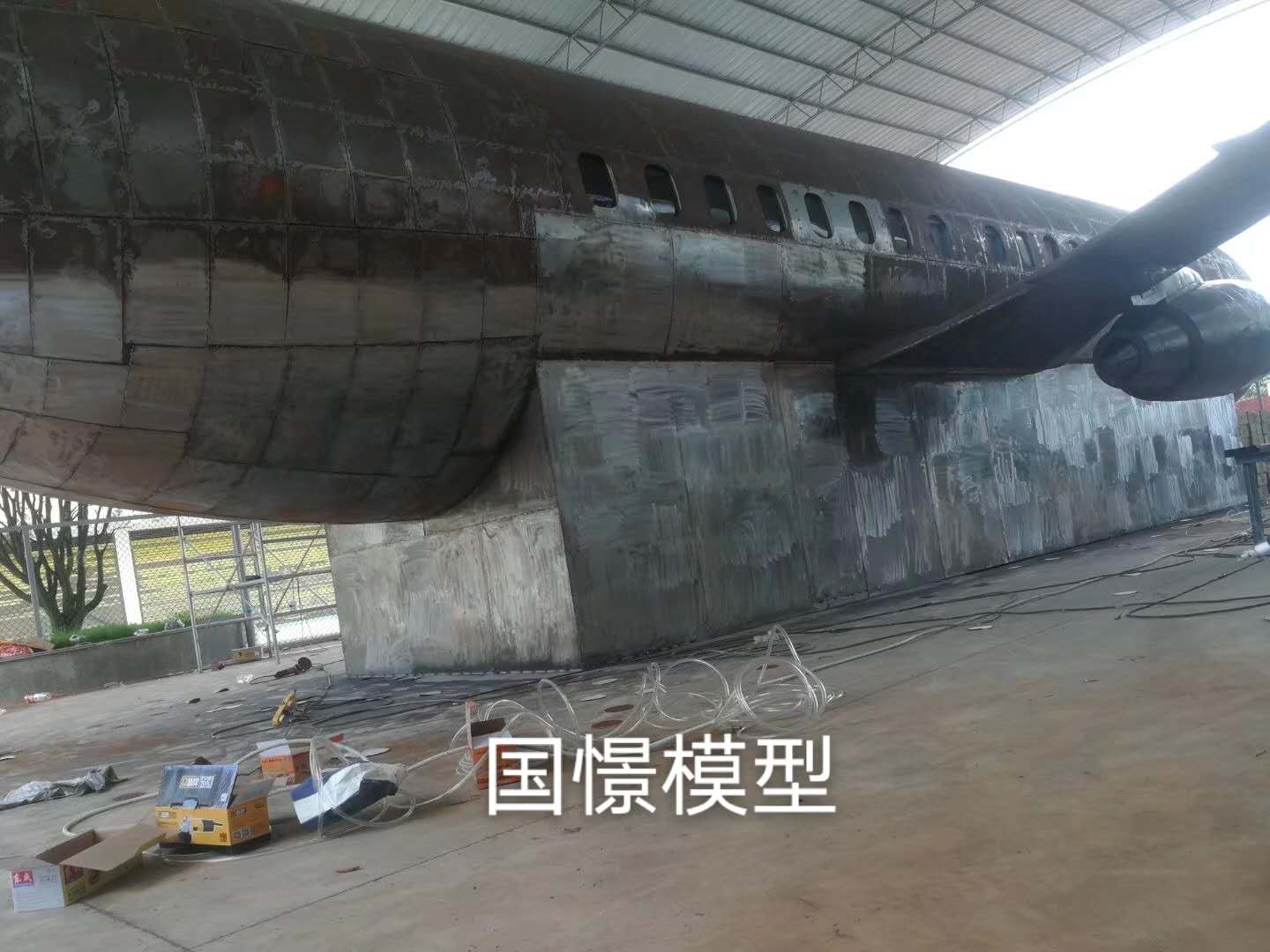 中江县大型仿真模型道具