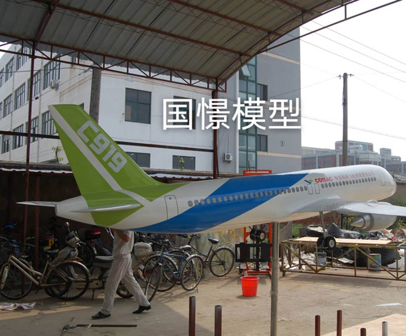 中江县飞机模型