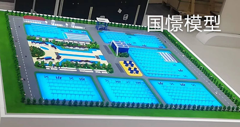 中江县工业模型