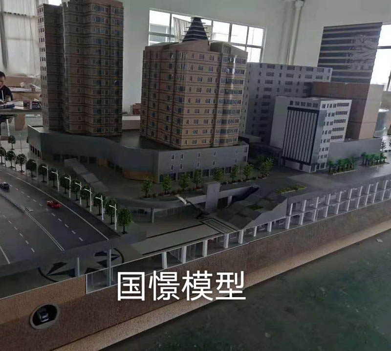 中江县建筑模型