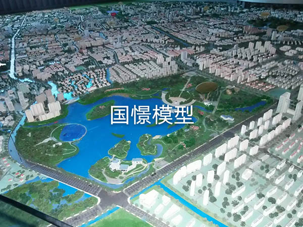 中江县建筑模型