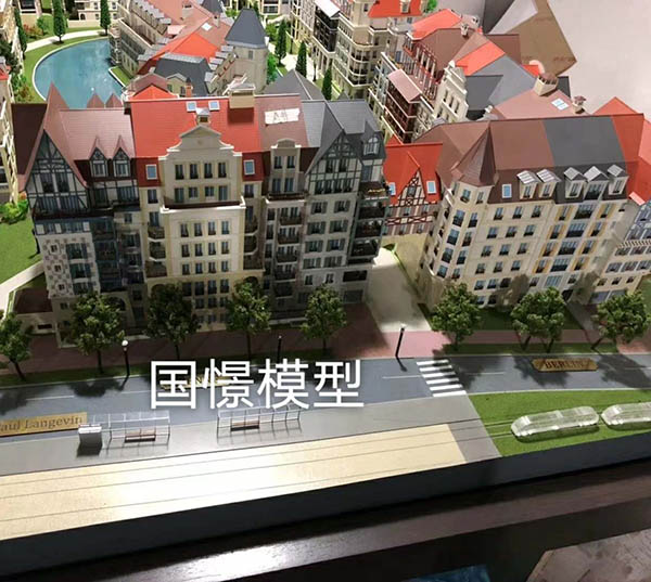 中江县建筑模型