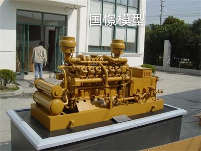 中江县柴油机模型